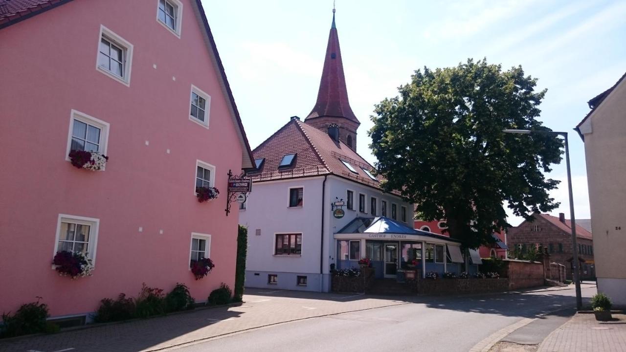 Gasthof Endres Allersberg Exterior photo