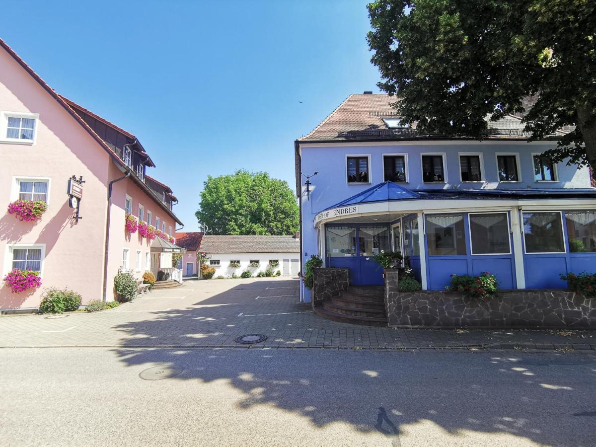 Gasthof Endres Allersberg Exterior photo